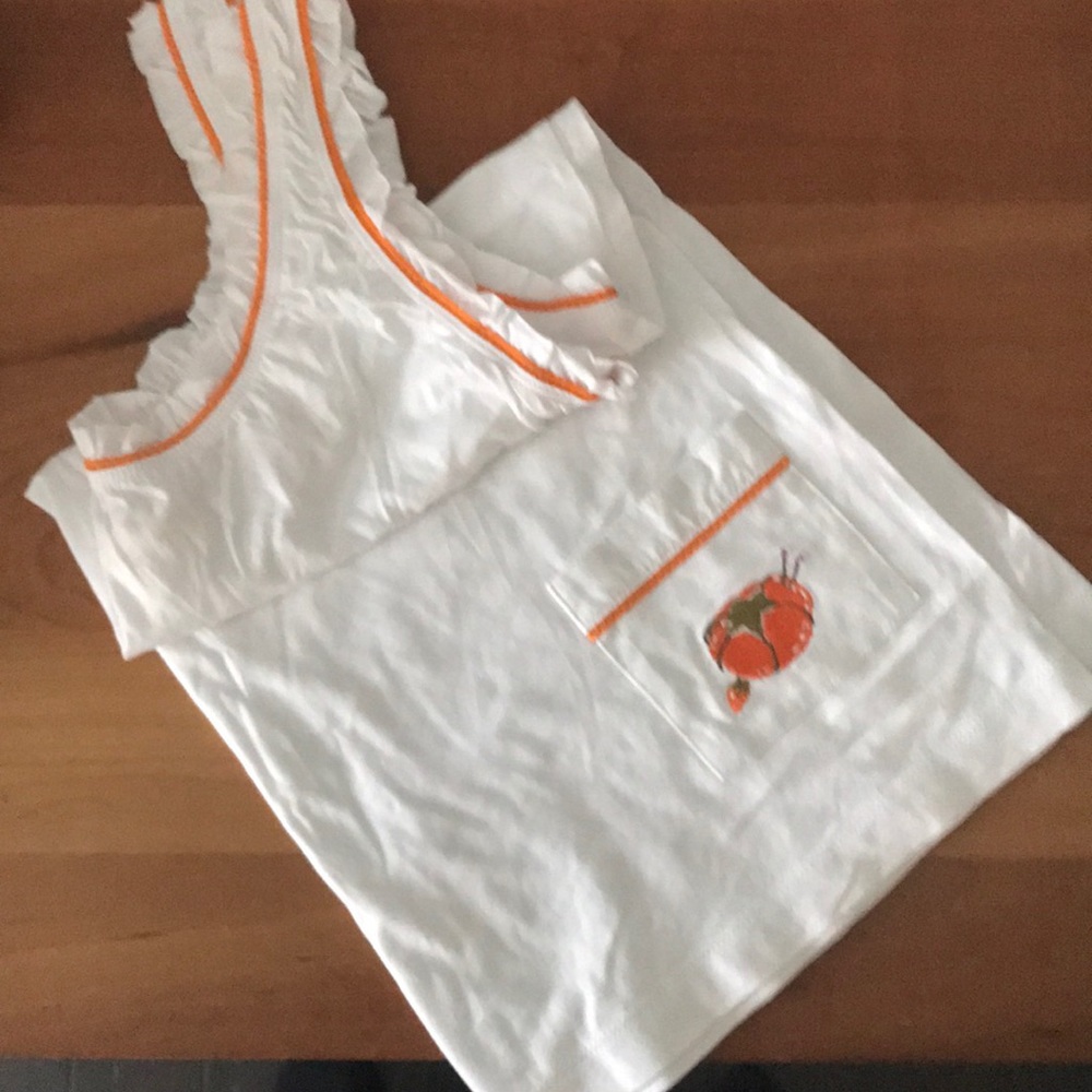 Munki Munki “Notions” PJ tank NWOT